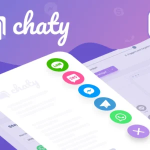 Chaty for WordPress - Chat on WhatsApp, Messenger & More!