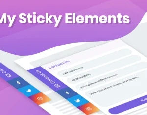 My Sticky Elements for WordPress – your ultimate solution to captivate audiences